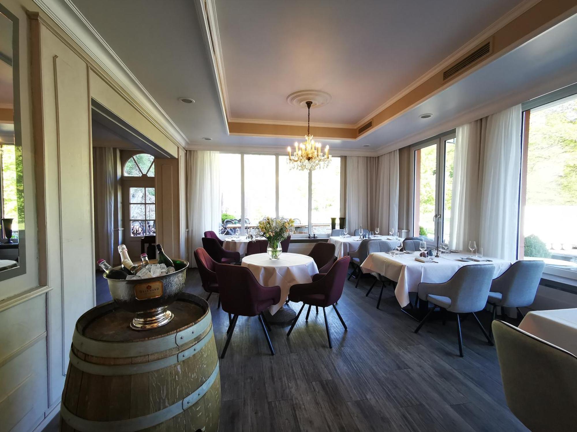 Hotel Alte Muehle Bad Bertrich Exteriör bild