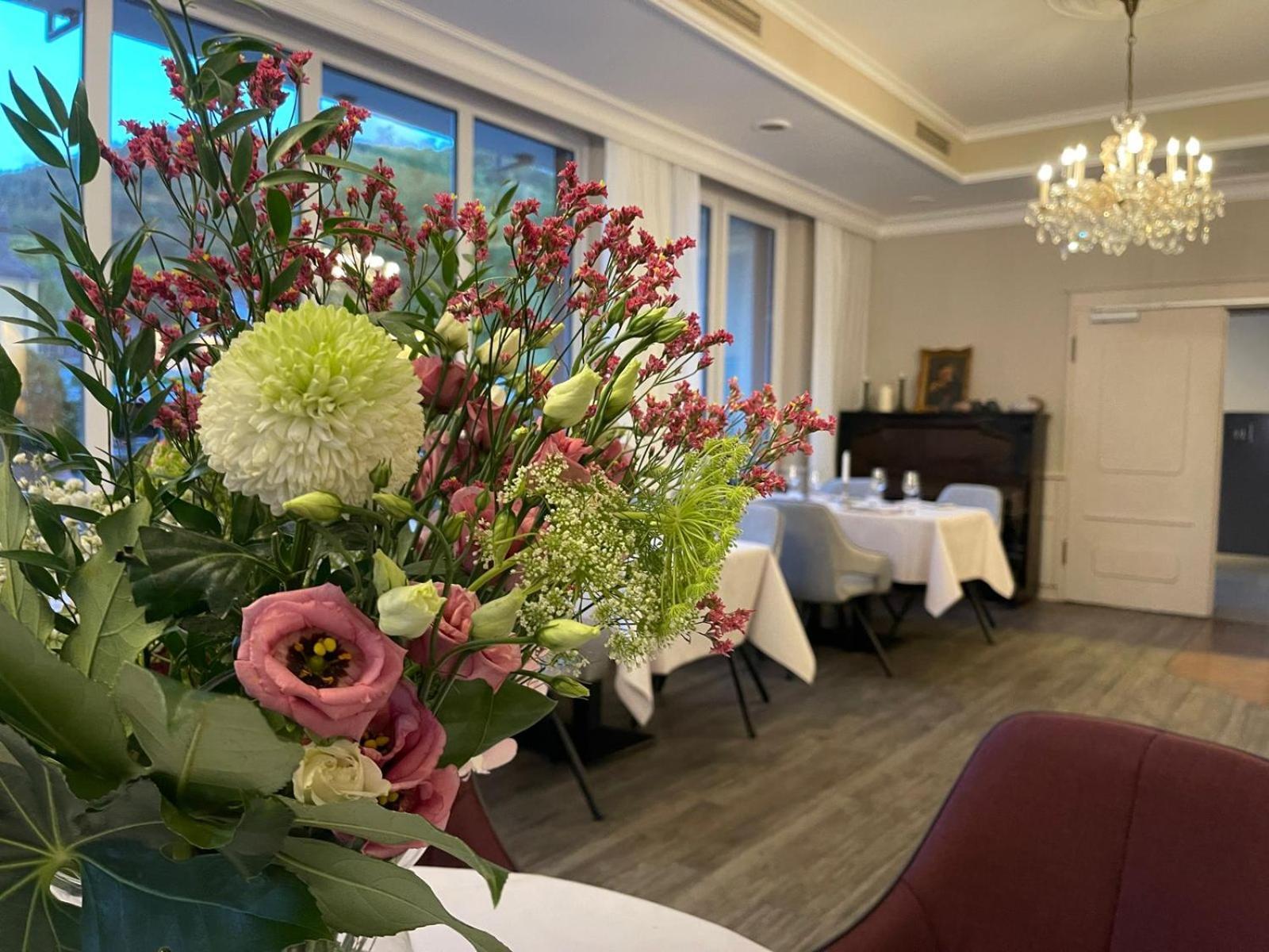 Hotel Alte Muehle Bad Bertrich Exteriör bild