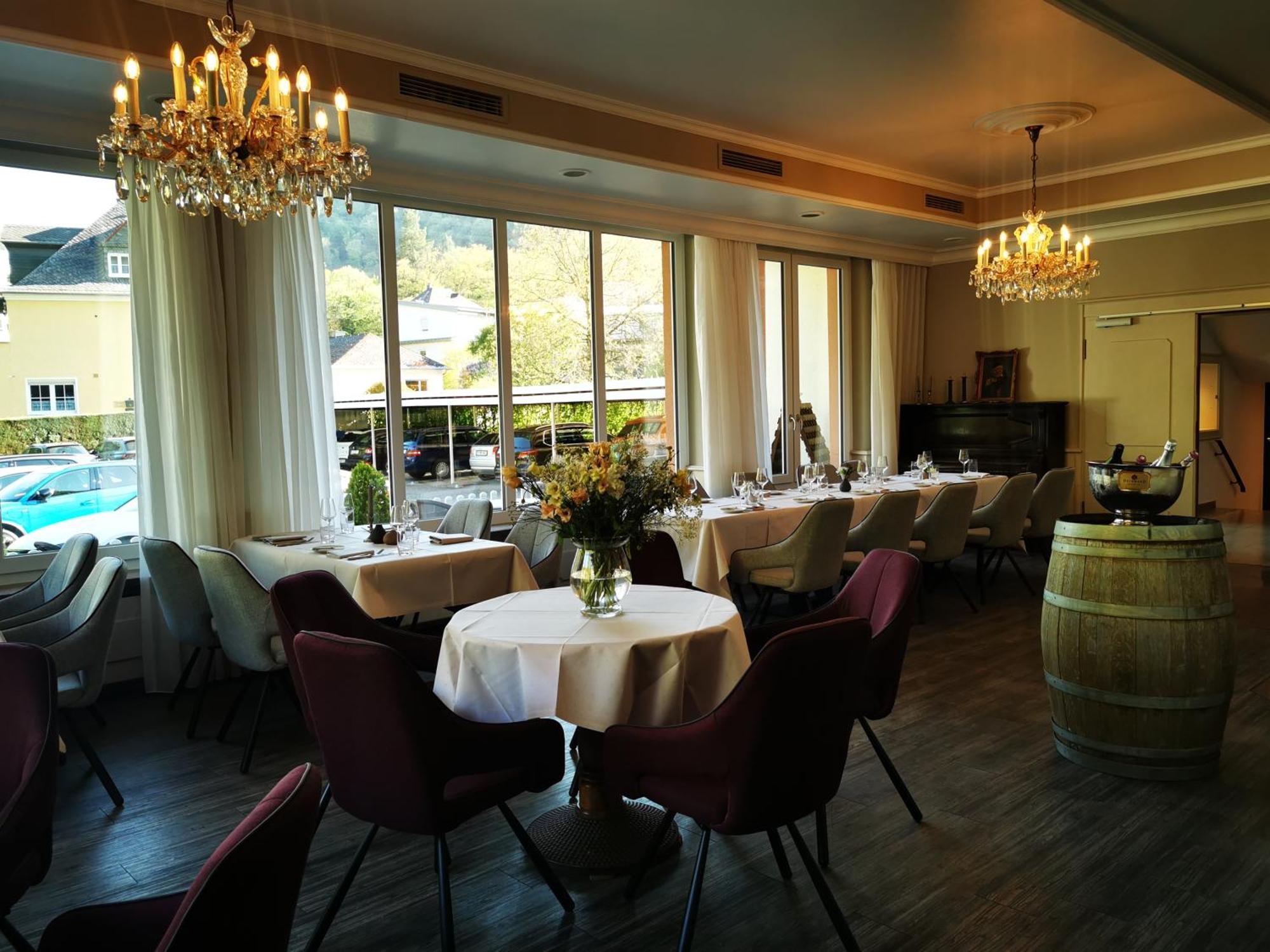 Hotel Alte Muehle Bad Bertrich Exteriör bild