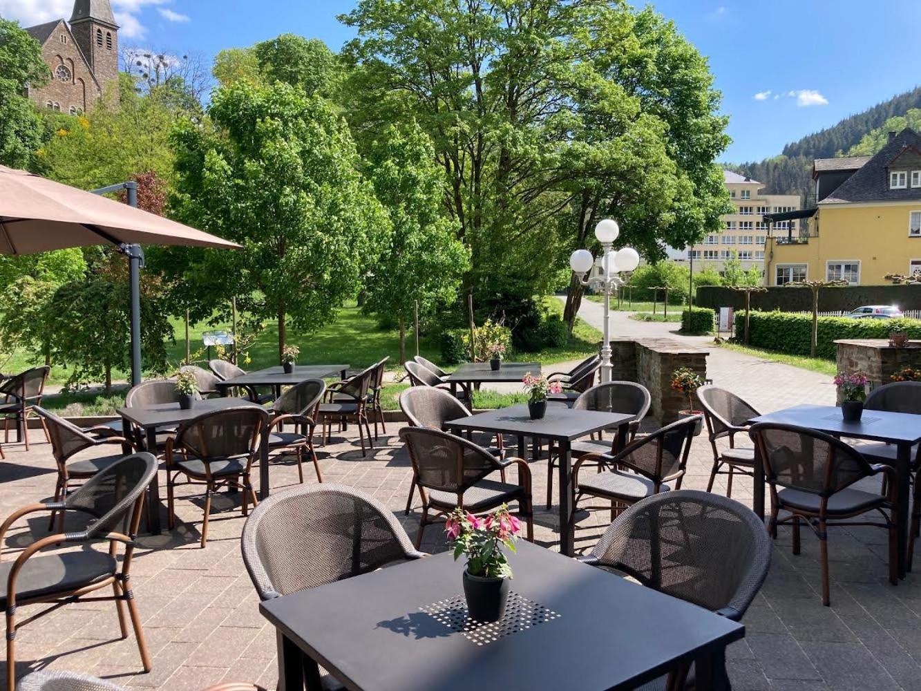 Hotel Alte Muehle Bad Bertrich Exteriör bild
