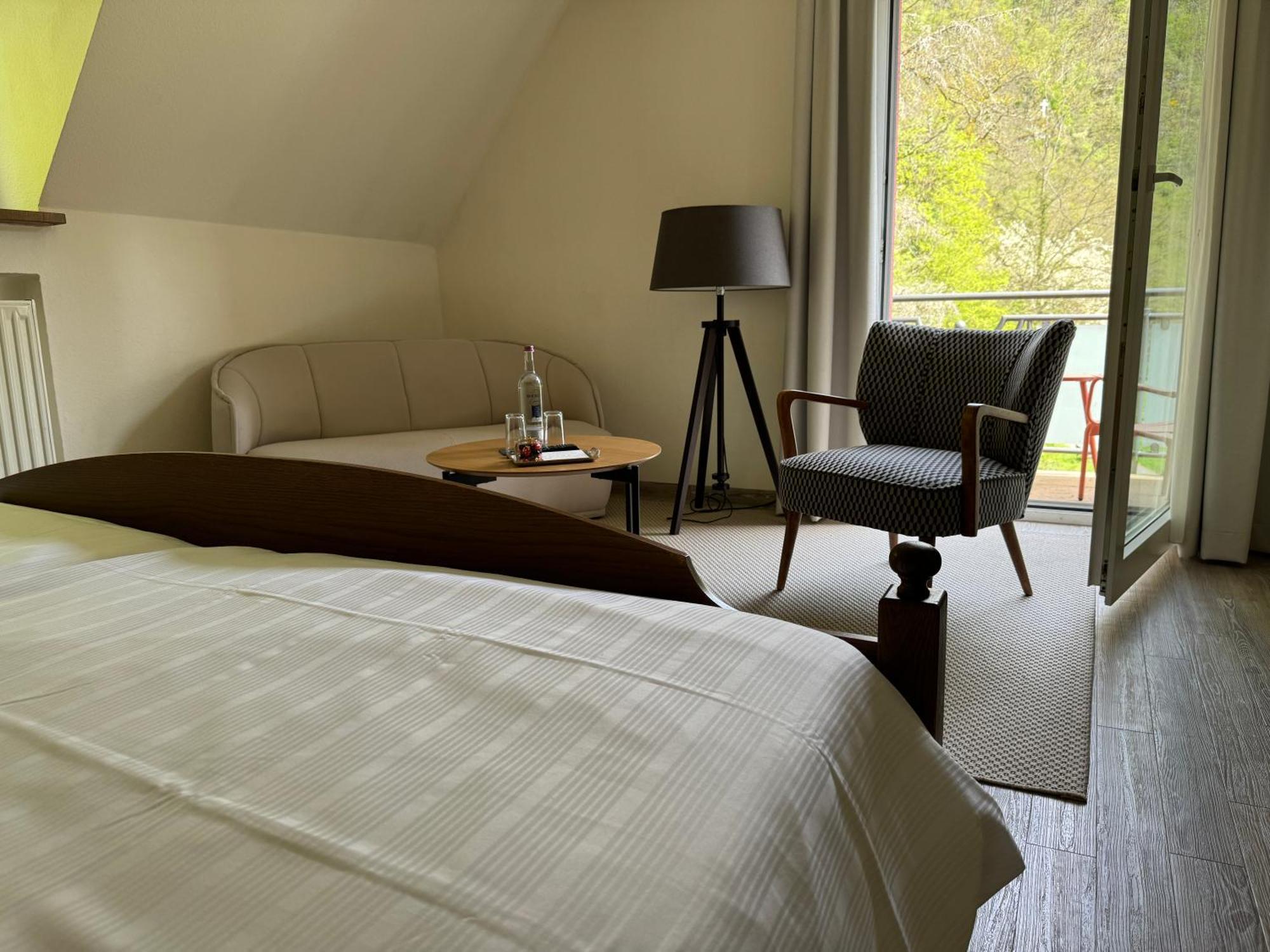 Hotel Alte Muehle Bad Bertrich Exteriör bild