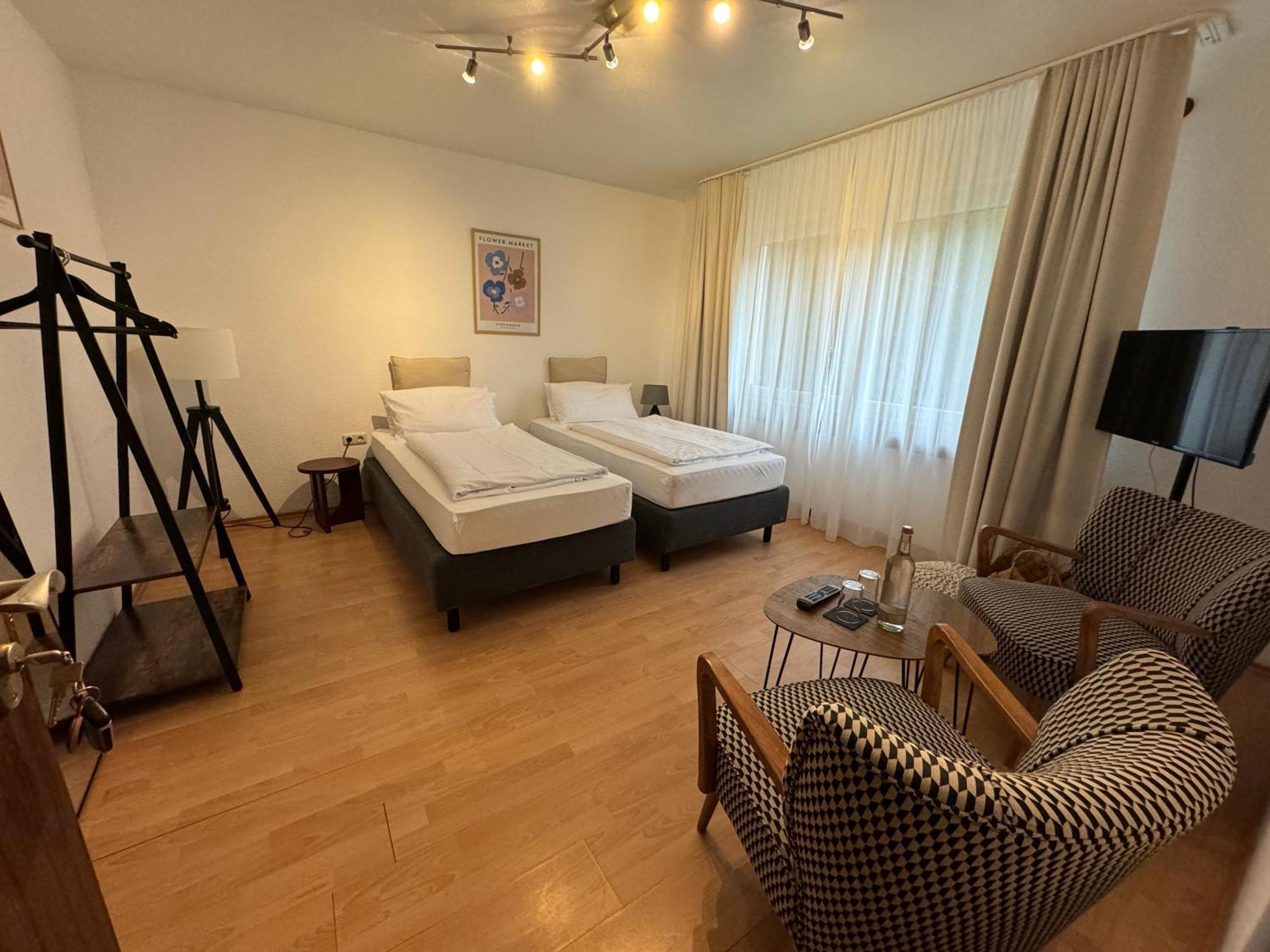 Hotel Alte Muehle Bad Bertrich Exteriör bild
